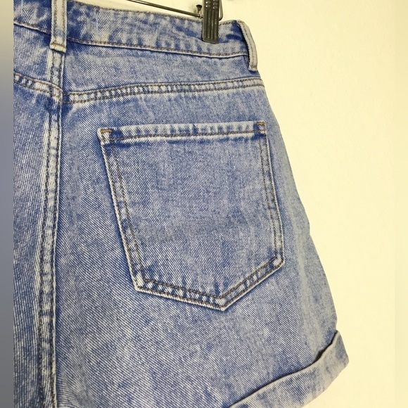 Pacsun Denim Mom Shorts - Picture 5 of 6